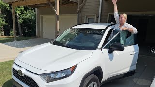 Final Farewell // 2019 Toyota RAV4 LE