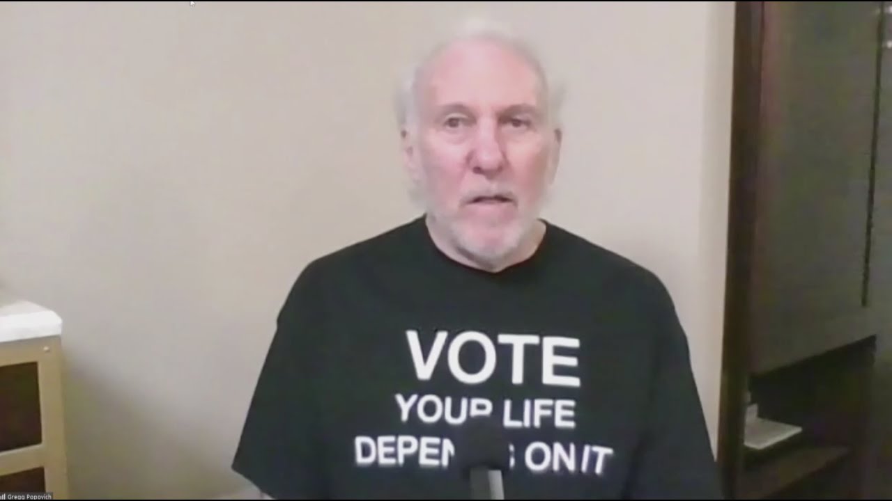 Gregg Popovich Opens Up On Social Justice And COVID Pandemic ...