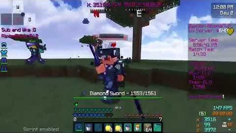 ROAD TO 2K ELO BUILD UHC BADLION!! (S15)- AlphaGamer012