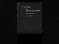Python Warp Speed Animation 🚀 | Starfield Effect in Terminal (No Libraries)