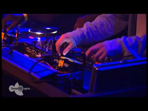 3voor12 Noizboiz live op ADE 2014
