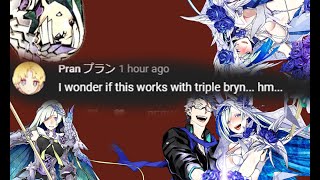 【FGO】Just Brynhildr | Hunting Quest 9 Day 6 Node 90+ 3 Turns clear