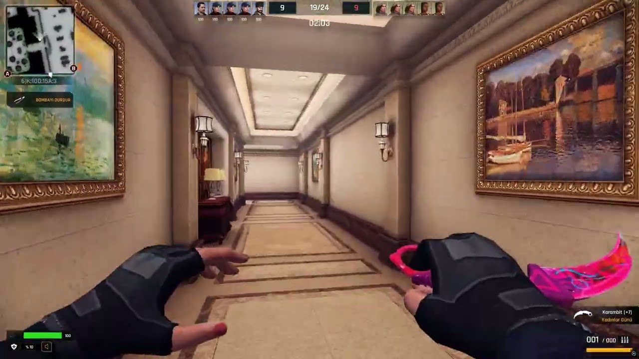 Zula Frag Movie 7 / Rewz Çaprazlarım Koptu Zuladan Kopmadım