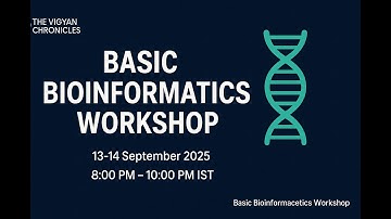 Basic Bioinformatics Workshop | Day 1