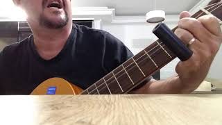 Video thumbnail of "sit down James acoustic"
