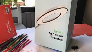 miady led desk lamp