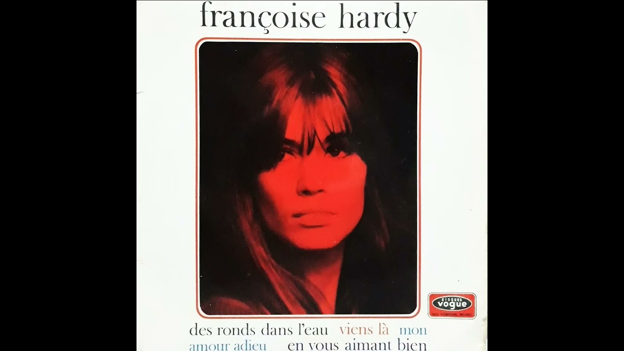 Françoise Hardy - EP stéréo Vogue 8595 (1967) - YouTube