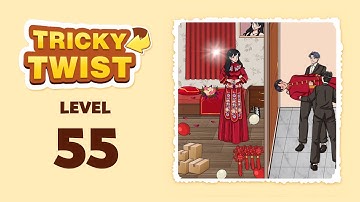 Tricky Twist Puzzle Level 55