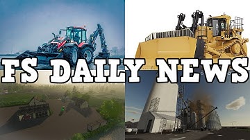 TESTING LIST BACK, NMC AWESOME MODS, PLUS VALLEY THE OLD FARM | FS DAILY NEWS | Farming Simulator 19