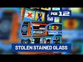 ‘Irreplaceable’ stained glass pieces stolen from North Portland coffee shop