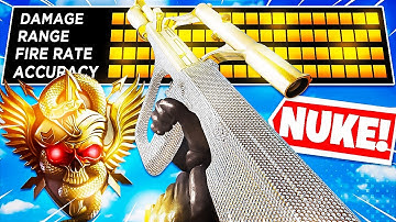 i dropped a NUCLEAR with UNSTOPPABLE AUG Class Setup! (Black Ops Cold War Nuclear Gameplay)