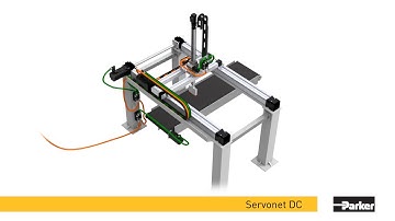 Servonet DC as a Twin Axis Servo Drive | Parker Hannifin