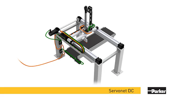 Servonet DC as a Twin Axis Servo Drive | Parker Hannifin