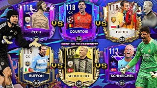 CECH? OR COURTOIS? OR WHO'S THE BEST GK OF FIFA MOBILE 23