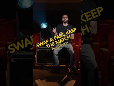 Swap a Part, Keep the Match | Muse Fresnel70CT+
