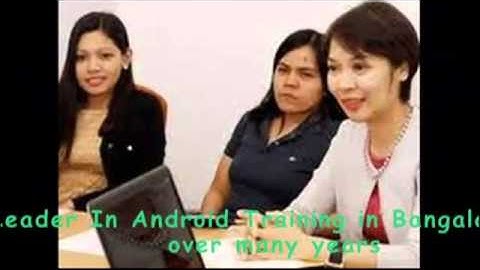 Android training in bangalore