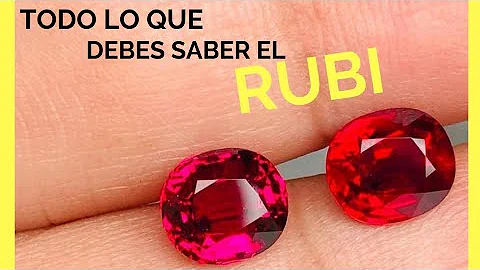 ¿Son los rubíes mejores que los diamantes?