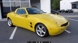 2001 Qvale Mangusta Start Up, Exhaust, and In Depth Tour