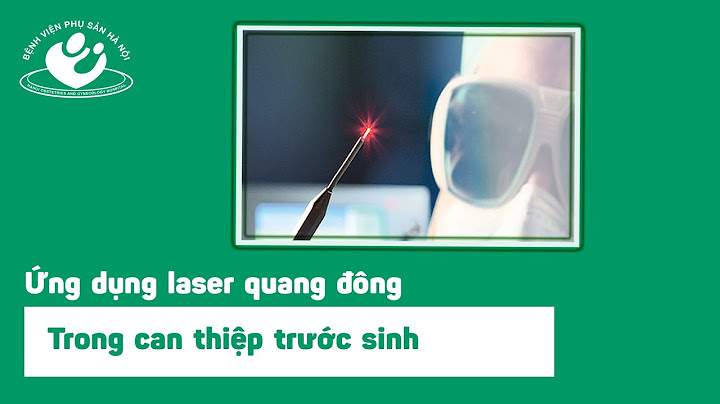 Laser là gì ứng dụng của laser trong y học năm 2024