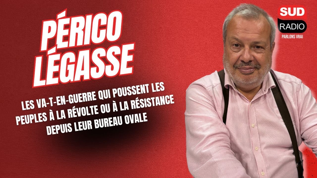Les va-t-en-guerre qui poussent les peuples à la révolte ou à la résistance depuis leur Bureau ovale