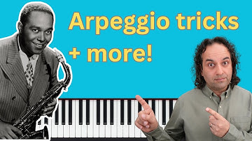 Charlie Parker phrase - secrets unlocked