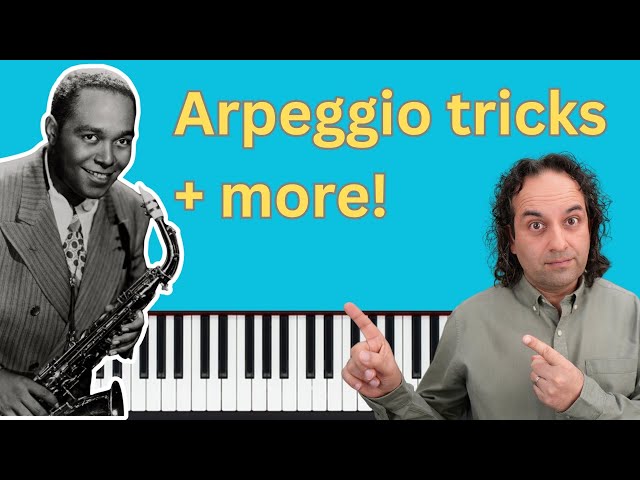 Charlie Parker phrase - secrets unlocked - YouTube