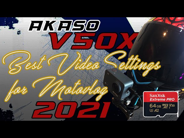 ᐉ Akaso V50x ¿la mejor de 【2021】?