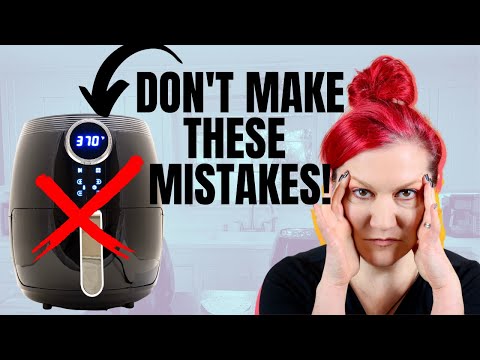 5 COMMON Air Fryer Mistakes Beginners Make When Cooking (THE #1 MISTAKE WILL SHOCK YOU!!)