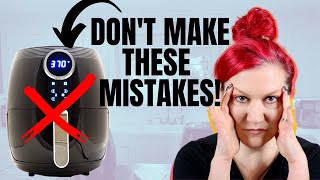 5 COMMON Air Fryer Mistakes Beginners Make When Cooking (THE #1 MISTAKE WILL SHOCK YOU!!)