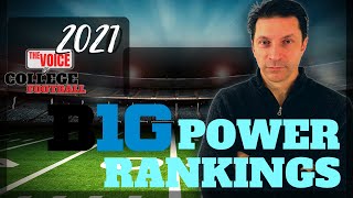 BIG TEN FOOTBALL POWER RANKINGS - Week 11