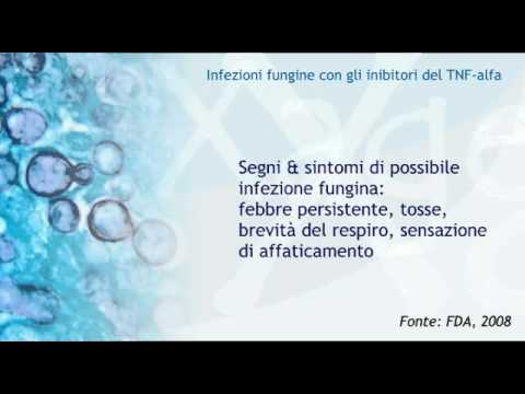 Inibitori del TNF-alfa e rischio di infezioni micotiche