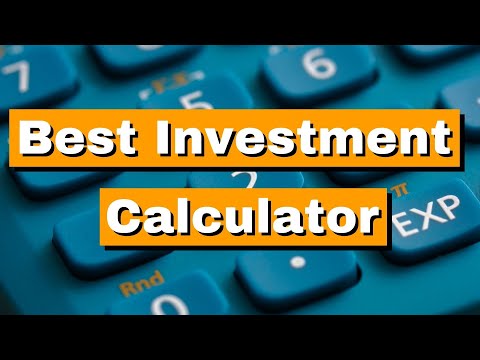 Best Investment Calculator On The Internet