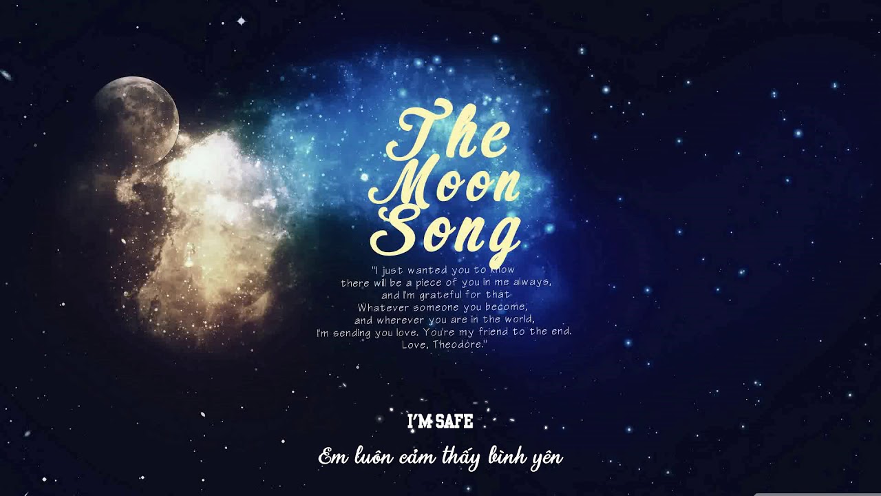 Песня the sun proposed to the moon. Moon Song.