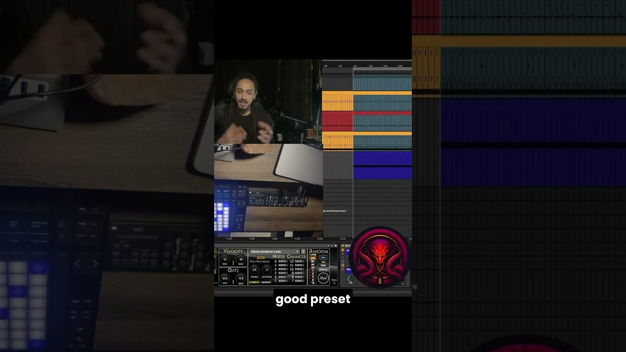 Mapping macro’s to faders !