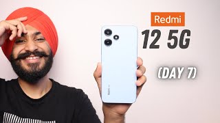 Redmi 12 5G After 7 Days Of Usage || IN DEPTH HONEST REVIEW ||
