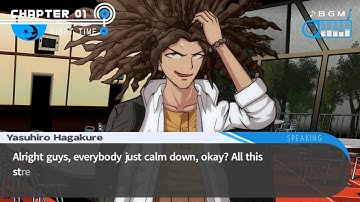 Danganronpa 1.2 Reload (Chapter 1) Part 2