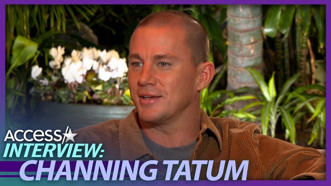 Channing Tatum Offers To Write Lenny Kravitz A Role In 'Magic Mike 3' (EXCLUSIVE)