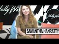 Samantha Hanratty Spills The Tea On New Fiance &amp; More! | Hollywire