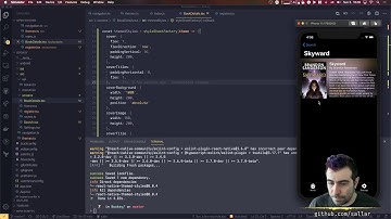 Creating a Book Library using React Native and FaunaDB, Part 2: Cleanup, types and styling