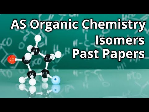 AS Level Organic Chemistry - Structural Isomers Past Papers - YouTube
