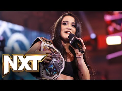 Lyra Valkyria dares Lola Vice to cash in her contract: NXT highlights, Jan. 9, 2024