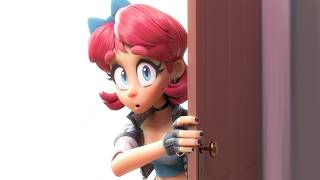 don’t panic but Scarlet is in your house