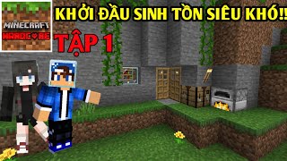 SINH TỒN MCPE 1.19 SIÊU KHÓ | Tập 1 | Mở Đầu Cùng Bạn Nữ Mở Rộng Vùng Đất..!!