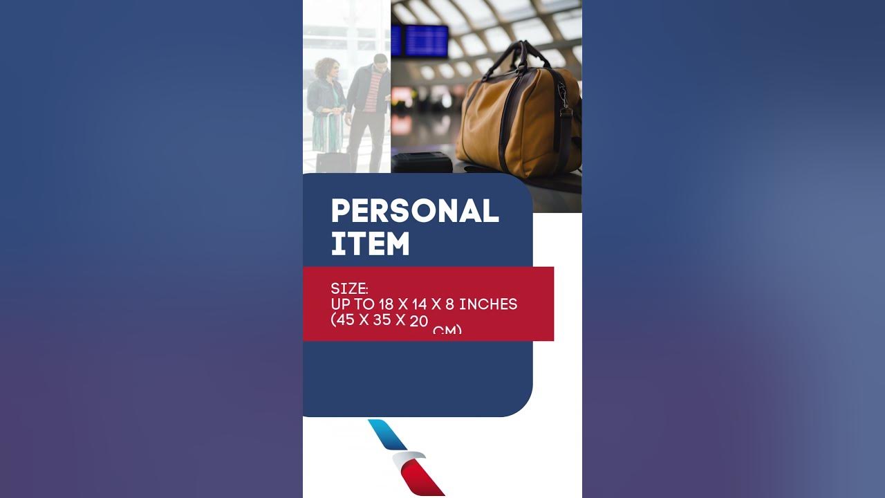 American airlines aa cabin baggage policy americanairlines 