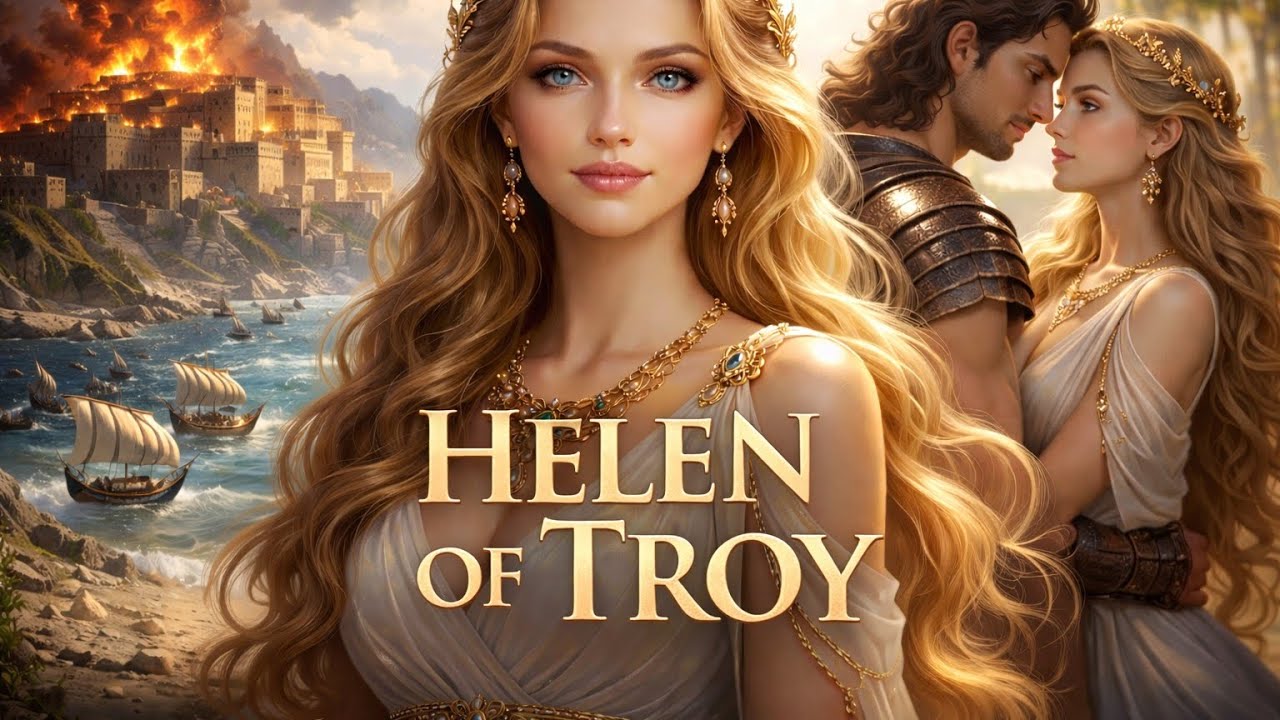THE TRUTH ABOUT HELEN OF TROY: THE WOMAN HISTORY BLAMED FOR THE TROJAN WAR