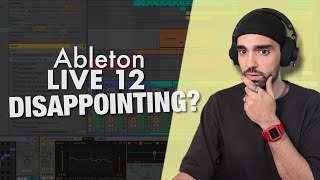 Where are the LIVE features in Ableton LIVE 12?!