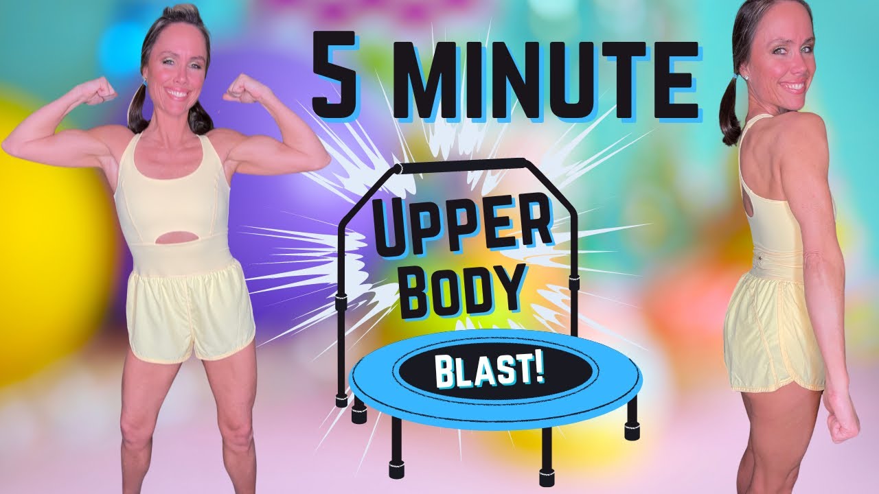 5m Upper Body Workout | Quick Upper Body Workout for Stronger & Leaner Arms | Beginner Friendly