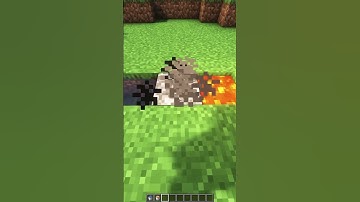 How to make a Cobblestone Generator in Minecraft #shorts #minecraftshorts #minecraft