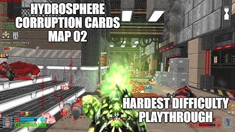 PROJECT-BRUTALITY 3.0: Hydrosphere HARDEST Difficulty MAP 02