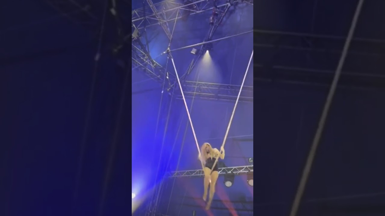 Unreal Rope Flips in Midair! 🤸‍♀️🔥 Gravity Doesn’t Apply Here! 